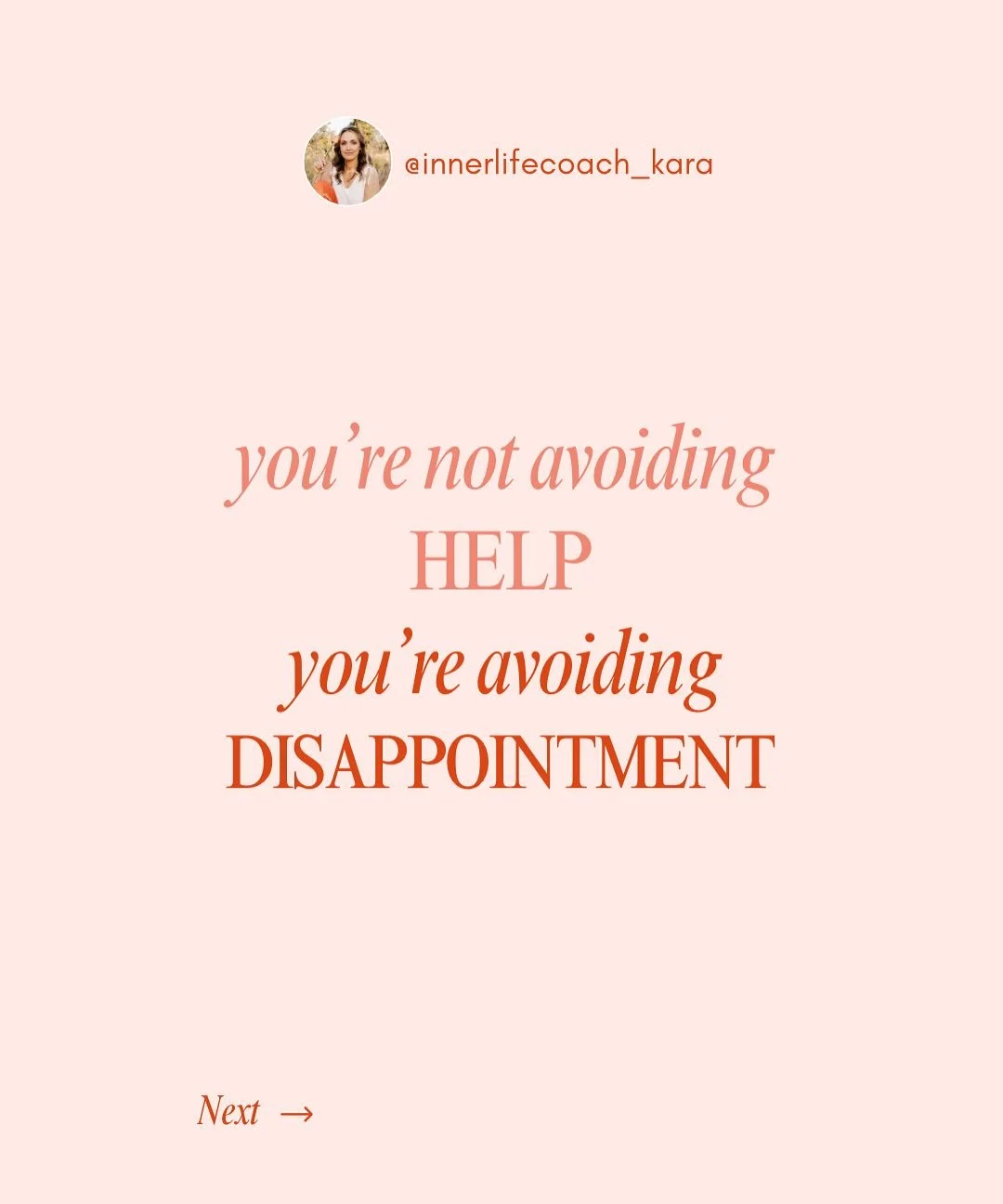If you&rsquo;ve ever wondered why it&rsquo;s so hard to receive help,
why you&rsquo;d rather push through on your own even when you&rsquo;re exhausted,
you&rsquo;re not alone. 🤍

High-achieving, responsible women don&rsquo;t avoid help because we &l