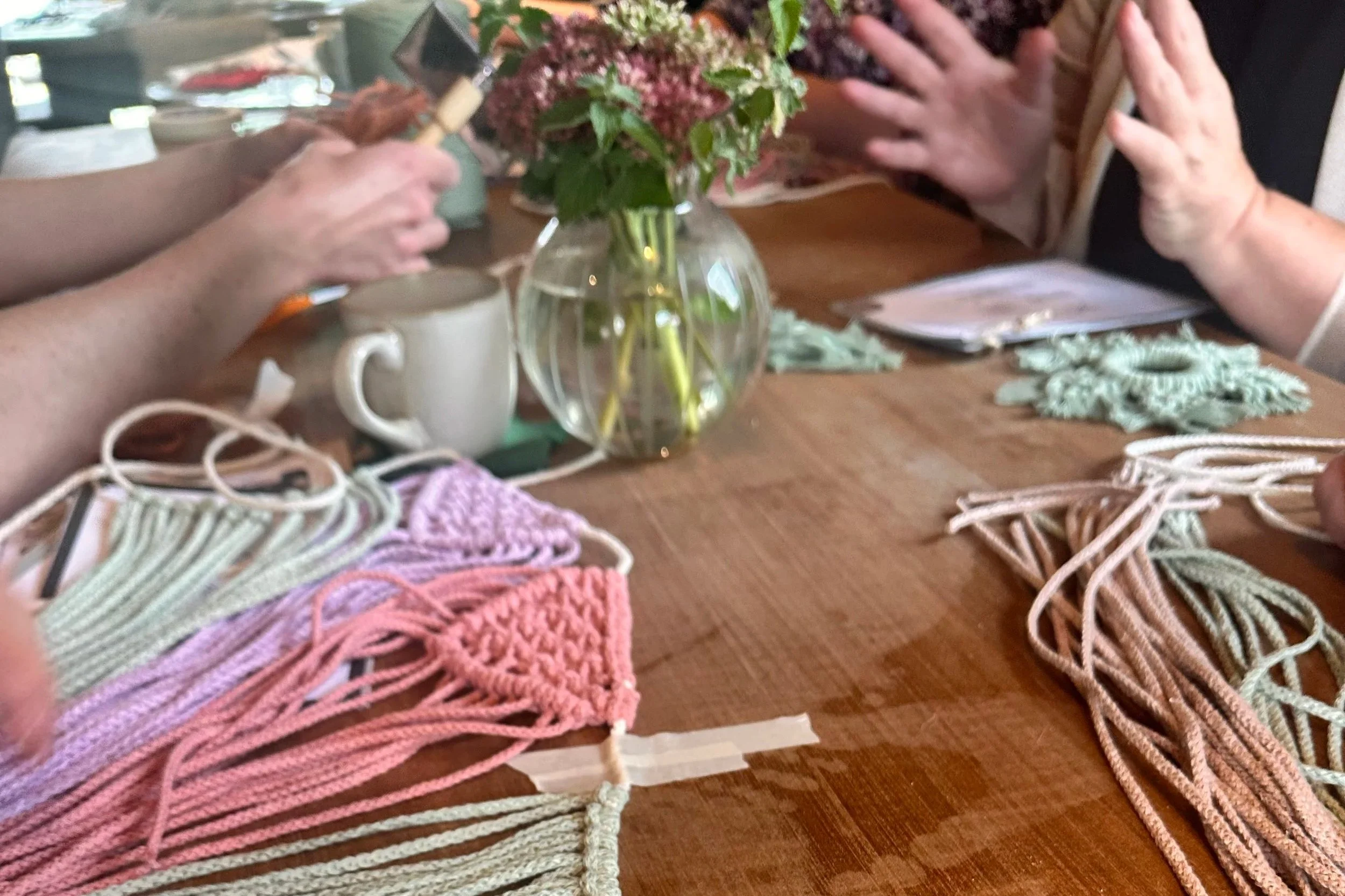 Makramé &amp; Brunch