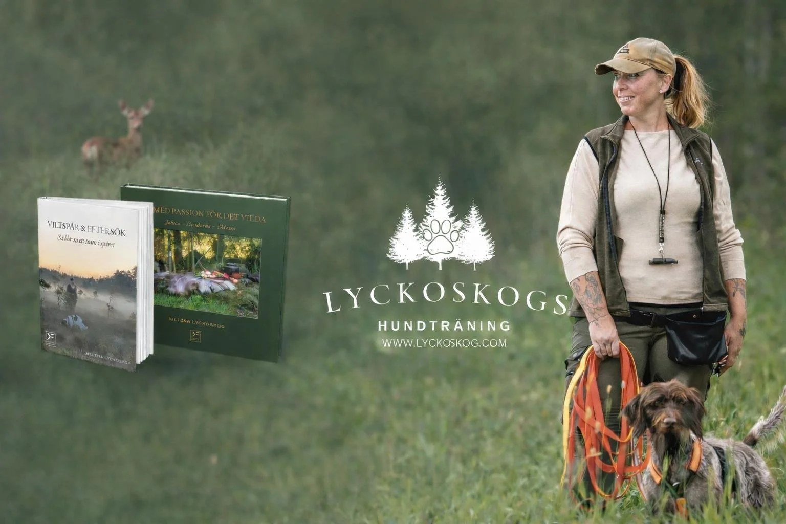 Föreläsning om spårteknik med Helena Lyckoskog