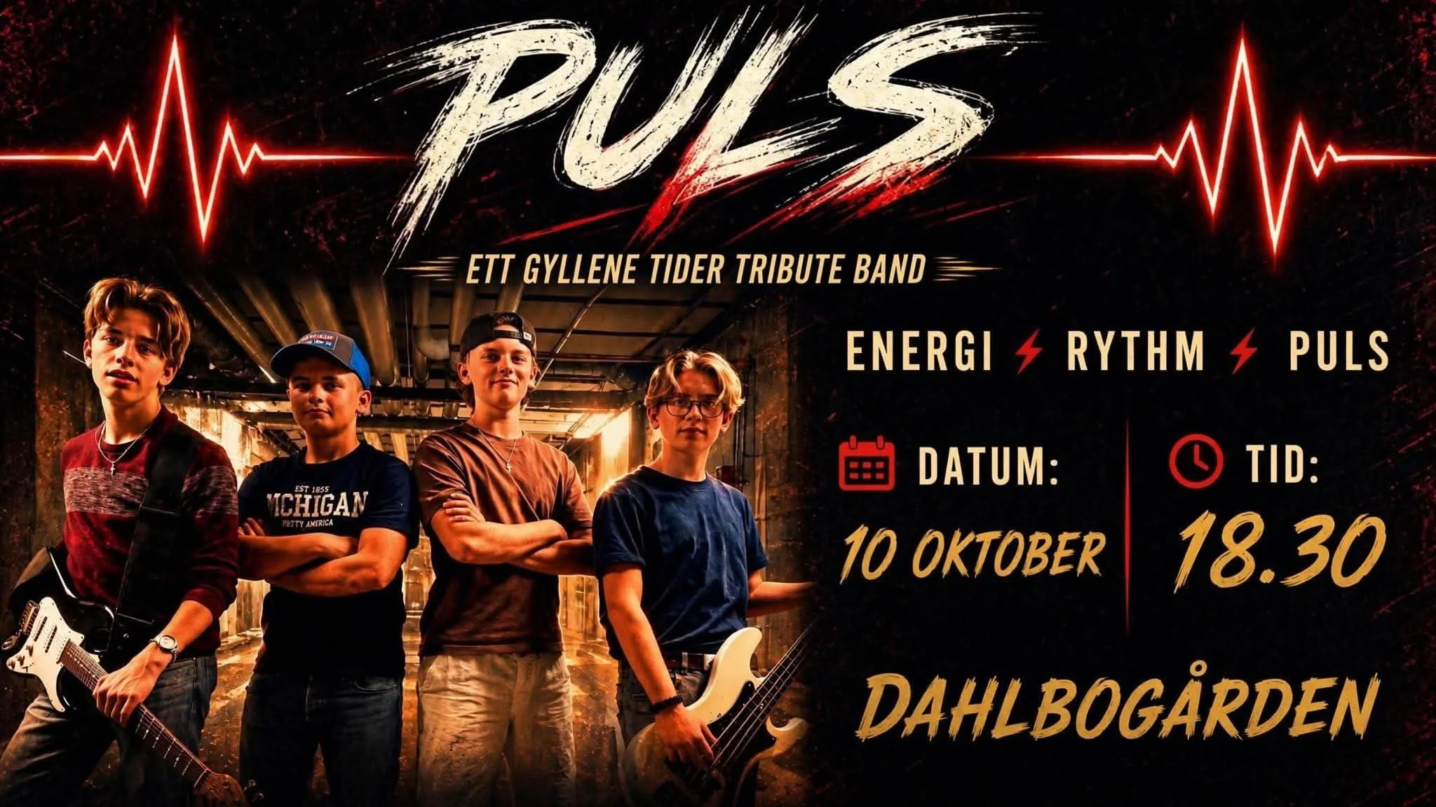 Mat & Musik med Puls