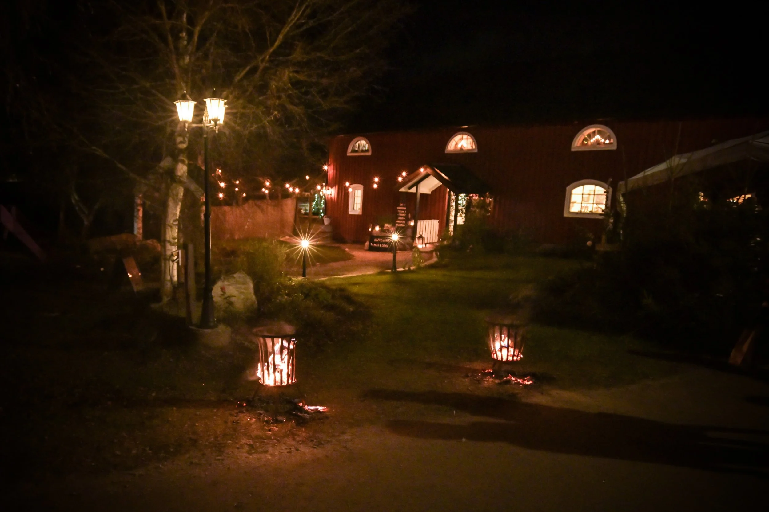 Julstämning på Dahlbogården
