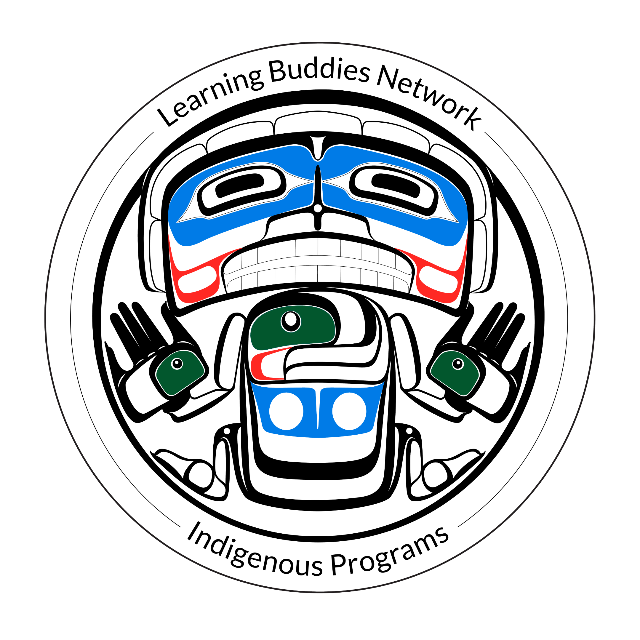 Indigenous Programs Logo — Learning Buddies Network