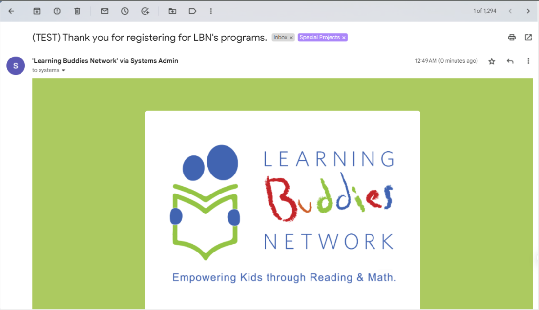 LBN Math Program Blog Article — Learning Buddies Network