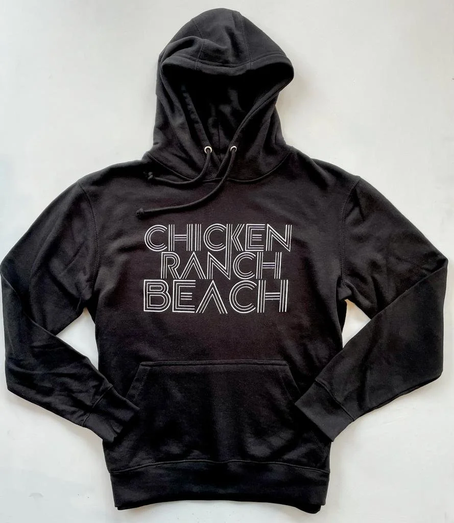 Chicken Ranch Beach Hoodie Black.jpeg