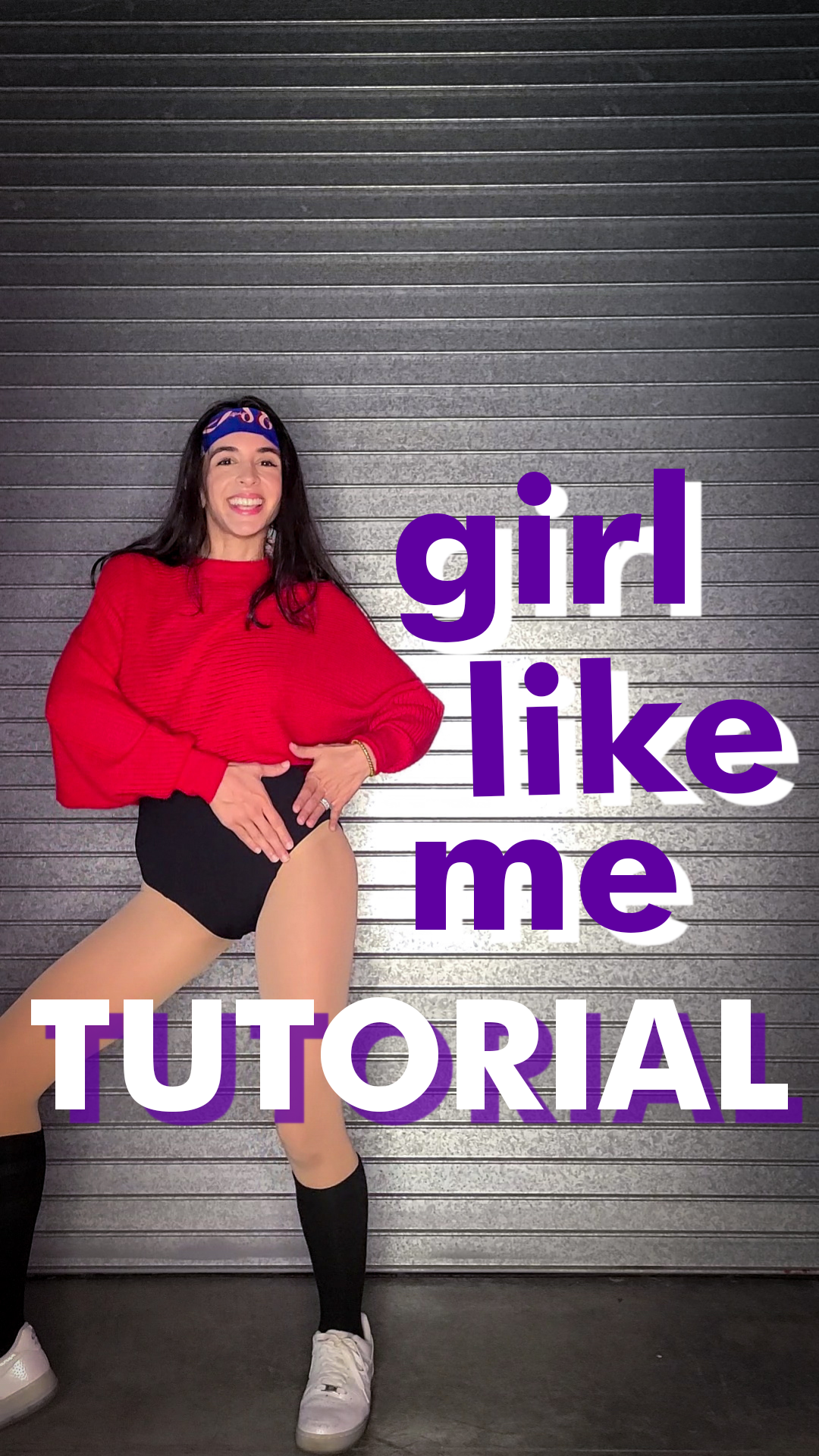 Tutorial "GIRL LIKE ME” - Shakira &amp; Black Eyed Peas