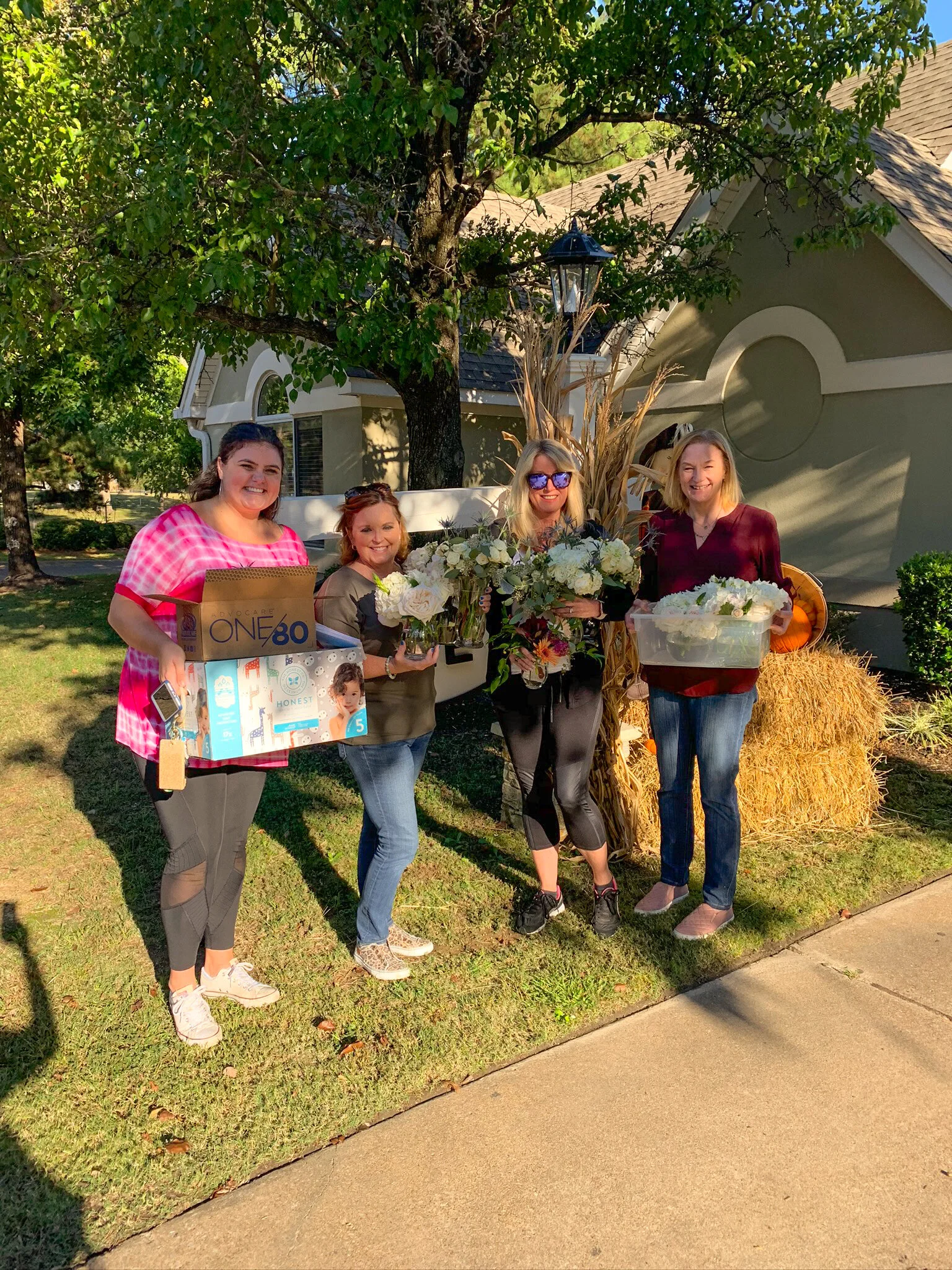 901 Petals of Purpose Repurposing Event Flowers for Good
