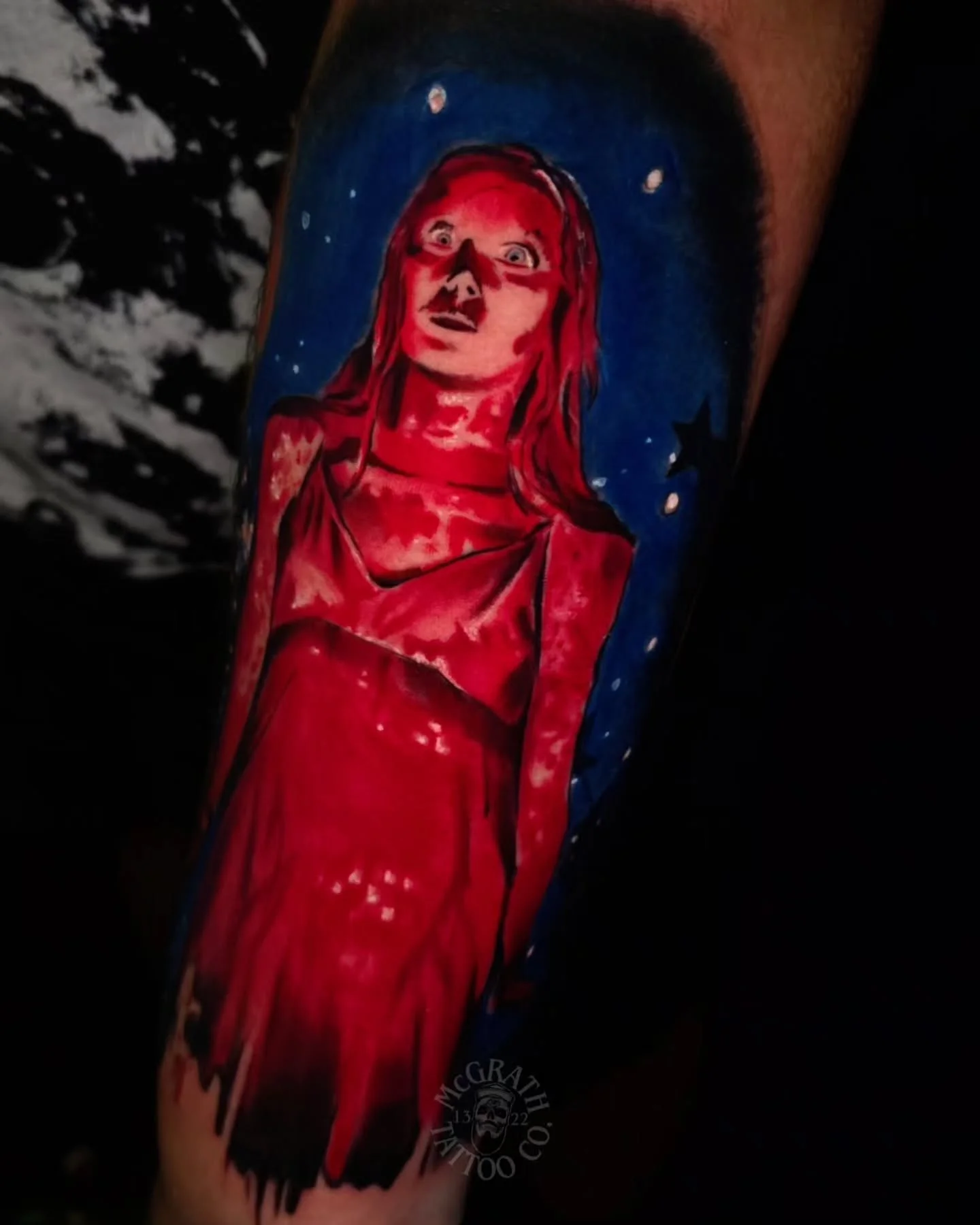 &quot;It's bad, Mama. They laughed at me&quot;
Carrie. 1976.