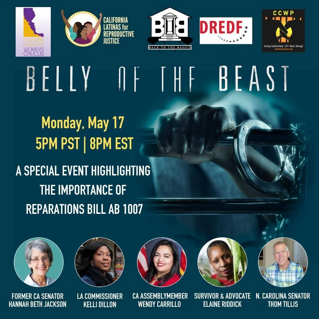 Join Assemblymember Wendy Carillo and the California Legislative Women's Caucus for a Q&amp;A panel on Monday, May 17th, 2021 at 5PM PST. Featuring Assemblymember Wendy Carrillo; North Carolina Senator Thom Tillis; Survivor, Advocate, Film Participan