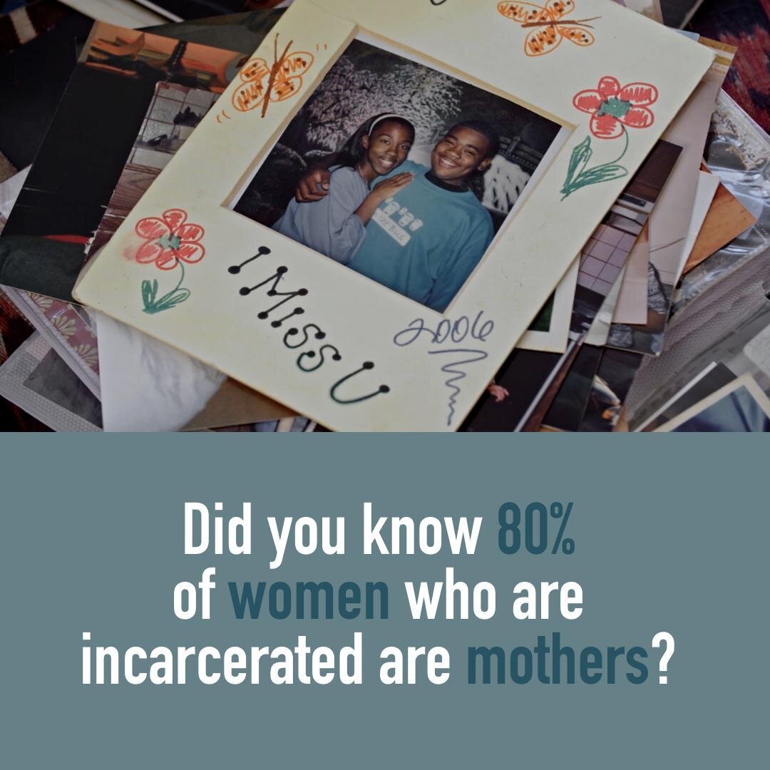 Seventy percent of the mothers in state prisons were the sole provider and caregiver for their children prior to incarceration. And for the disparities of incarceration by race, black women are the highest number of incarcerated women, at double the 