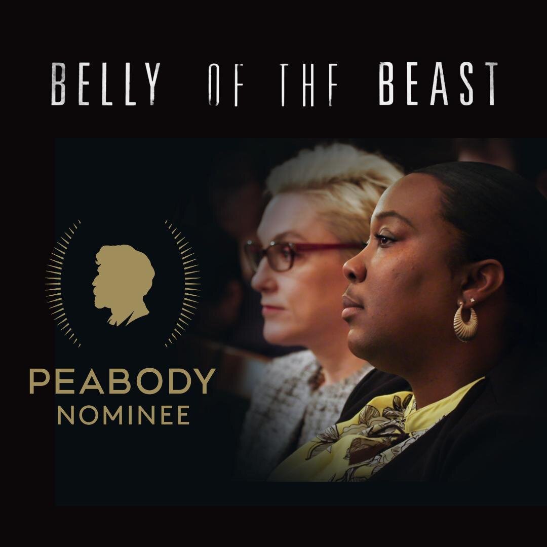 Excited to share the news that we&rsquo;ve been nominated for a Peabody Award! The
prestigious program highlights the best storytelling across media. Click the link in our bio to see a list of all of the amazing nominees.