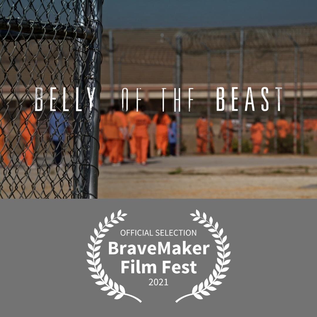 Starting June 5, you can watch BELLY OF THE BEAST @bravemakerfilmfest! Buy an all-access pass or ticket to see #BOTBfilm, streaming 6/5-6/30. Link in bio!