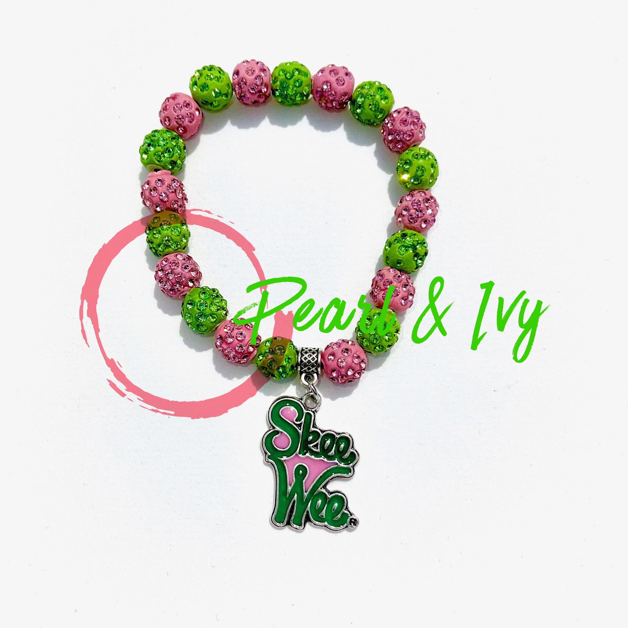 Bling Bracelet w/ Skee Wee Charm