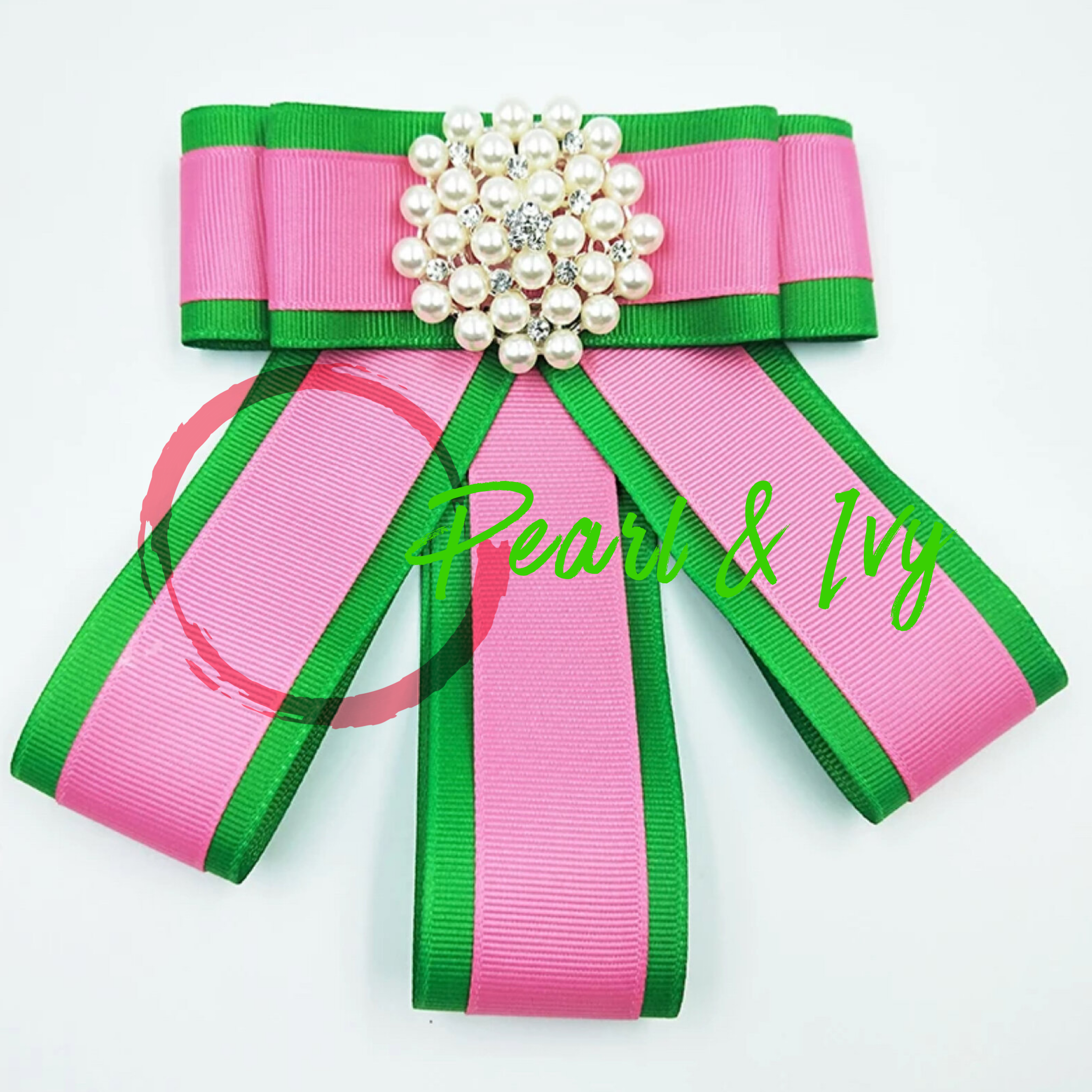 The Pearl-fect Bow Tie
