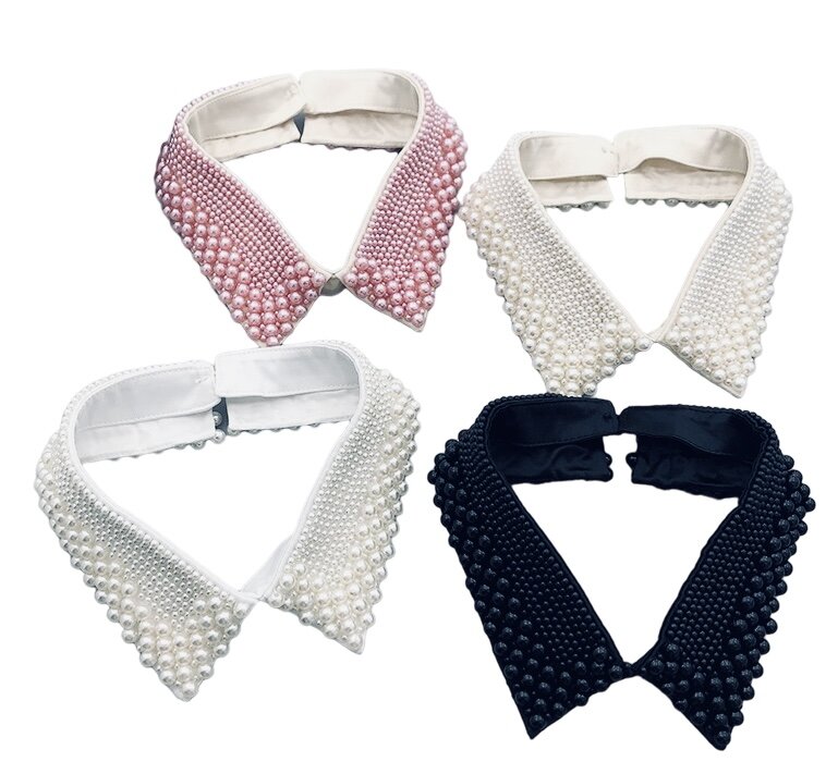 Pearl Collar Necklace - Modern