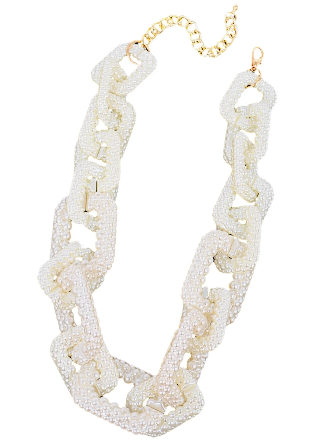 Pearl Link Necklace
