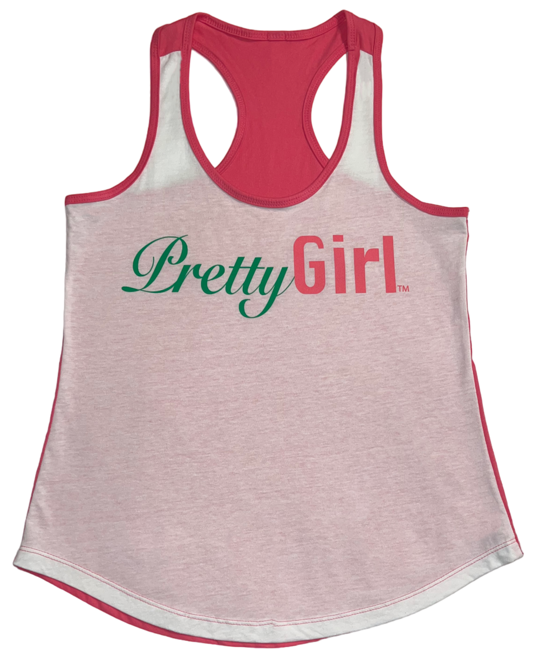 Pretty Girl™ Racerback Tank Top Cotton