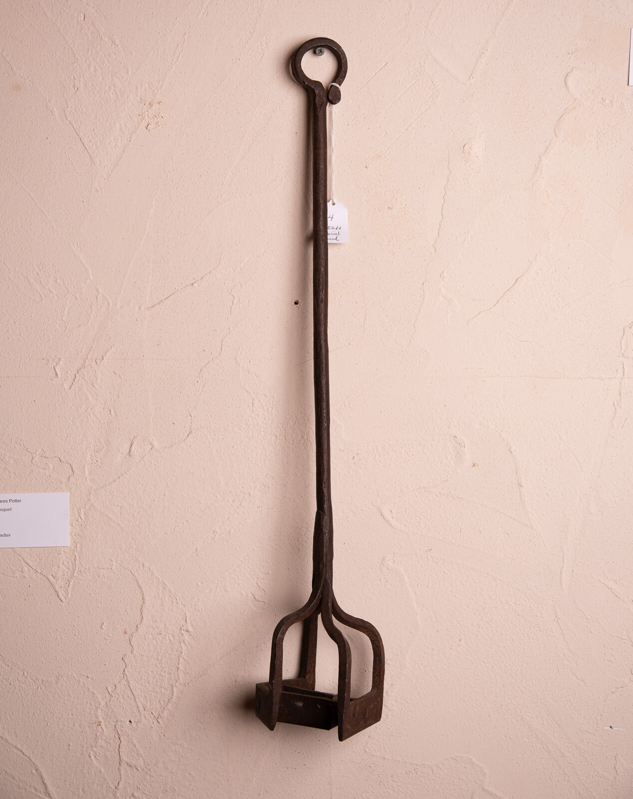 Colonial Iron # 4 Brand