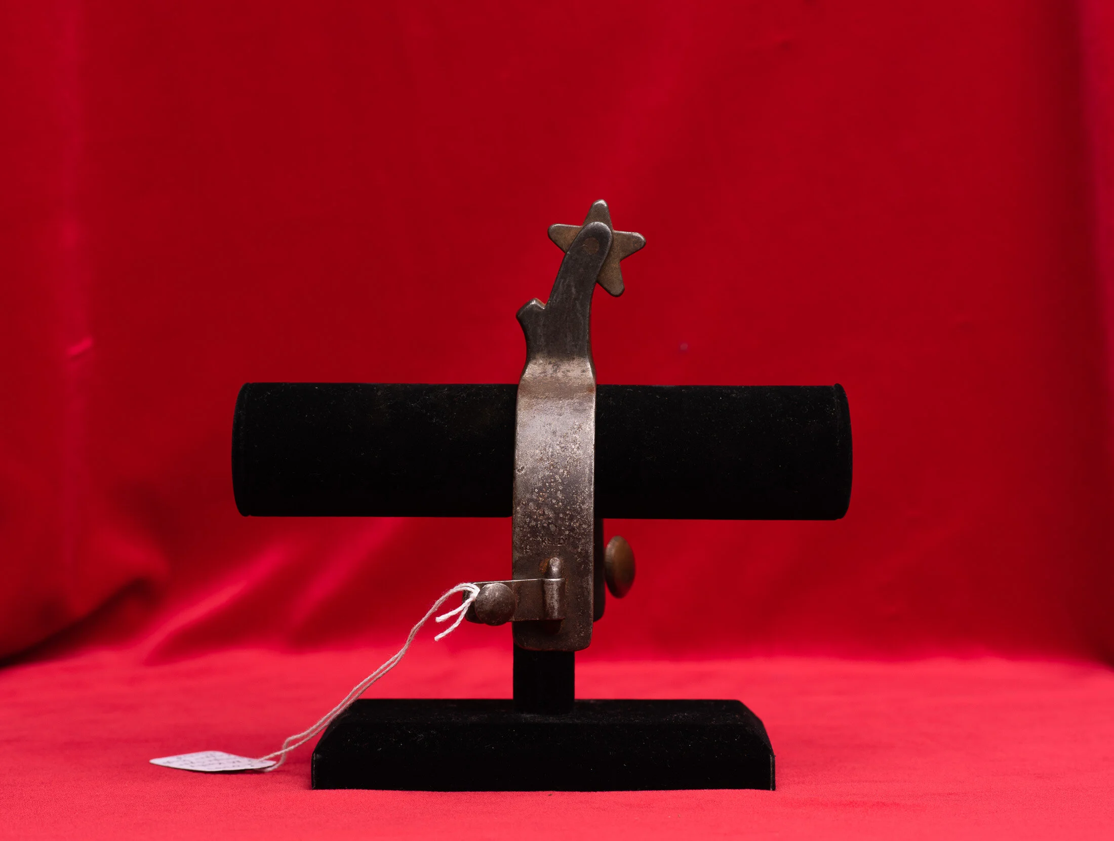 P.M. Kelly Single Spur w/ Copper Eagle F3797 — Old West Collector