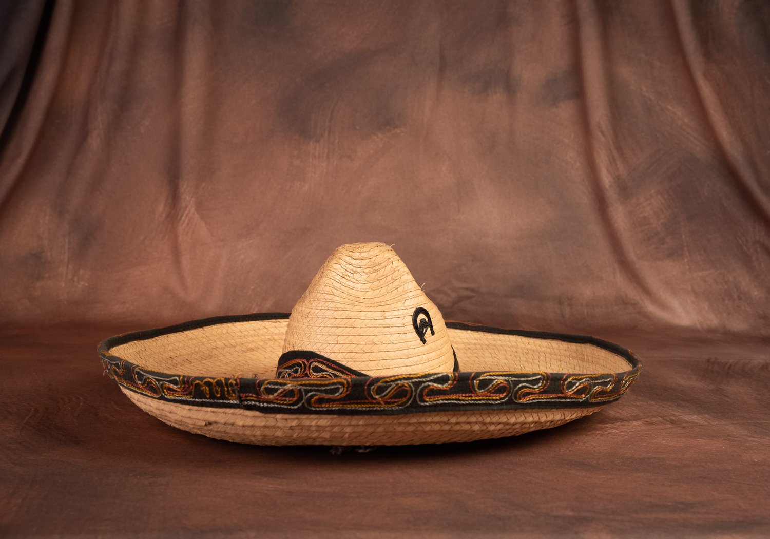 Casa Torices Charro Hat w/ Dark Green Rope & Tassels — Old West Collector