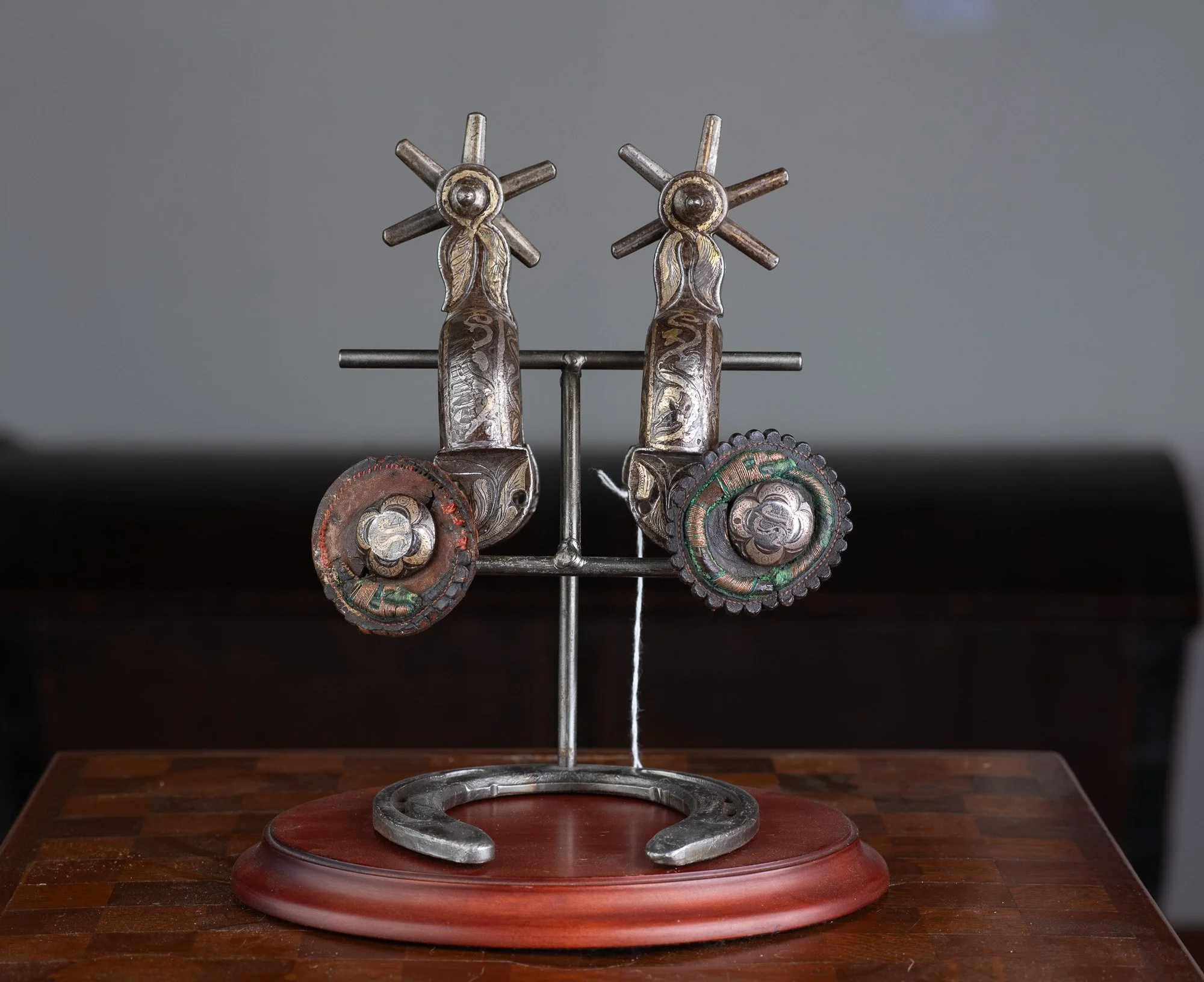 Vintage Collectible Old West Bits & Spurs — Old West Collector