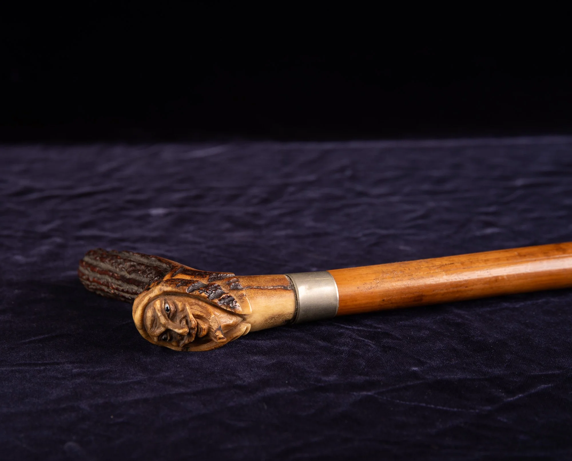 Weird Man Head Cane-9078.JPG