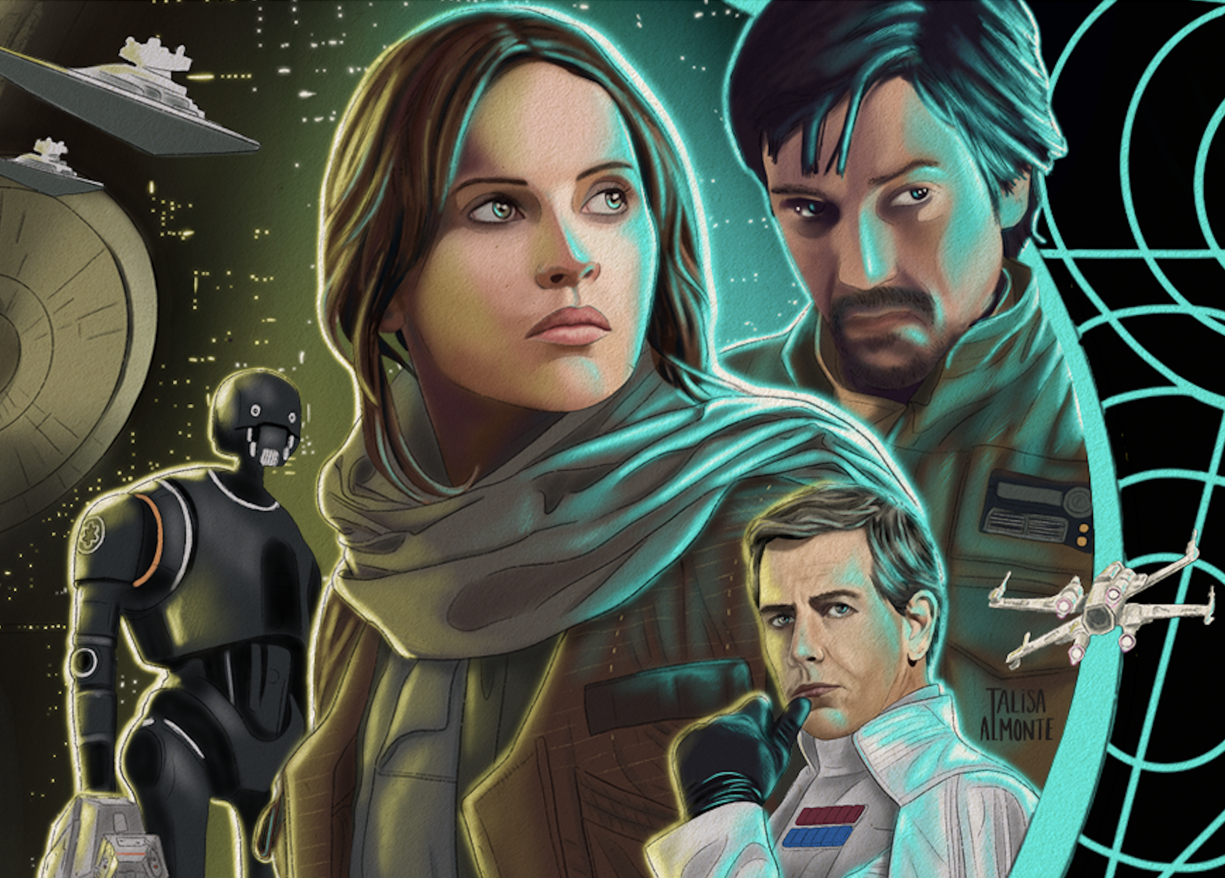 Rogue One: A Stars Story For Disney+