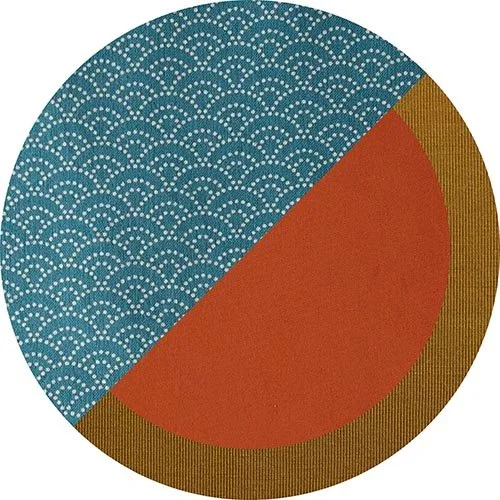 teal seigaiha-orange-mustard.jpg