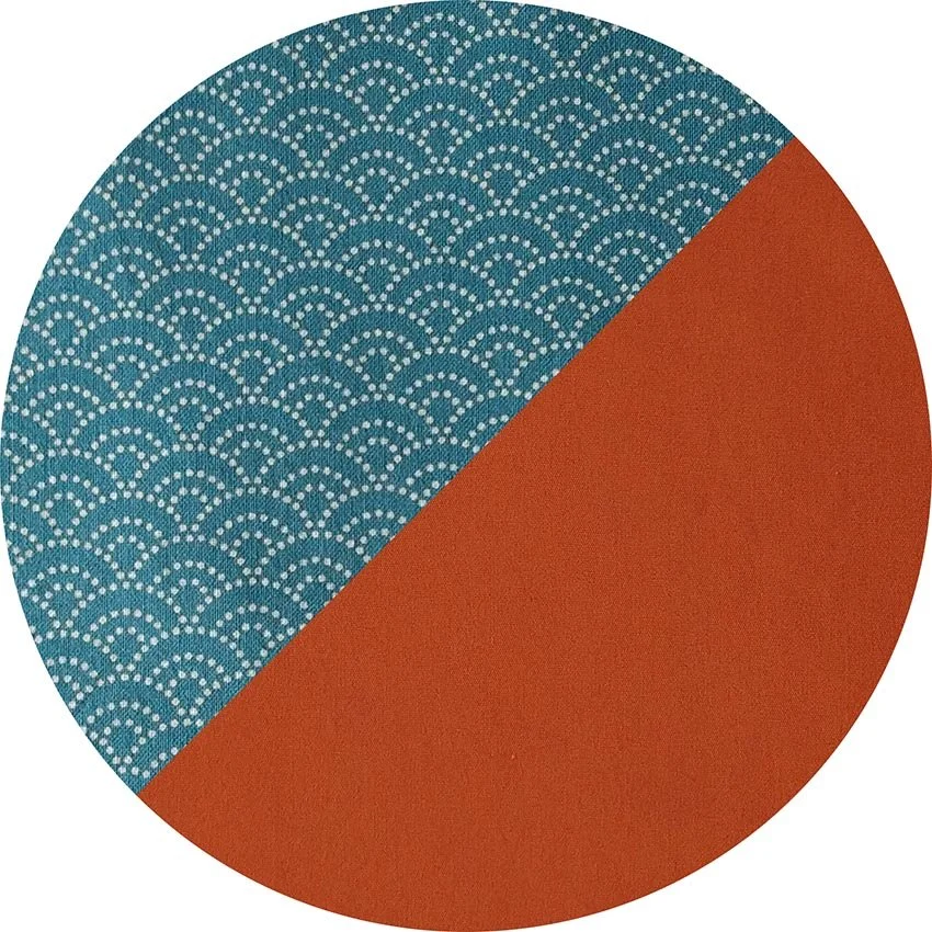 teal seigaiha-orange.jpg