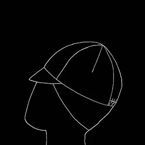 Child's 'CYO' plain organic cotton winter cycle cap