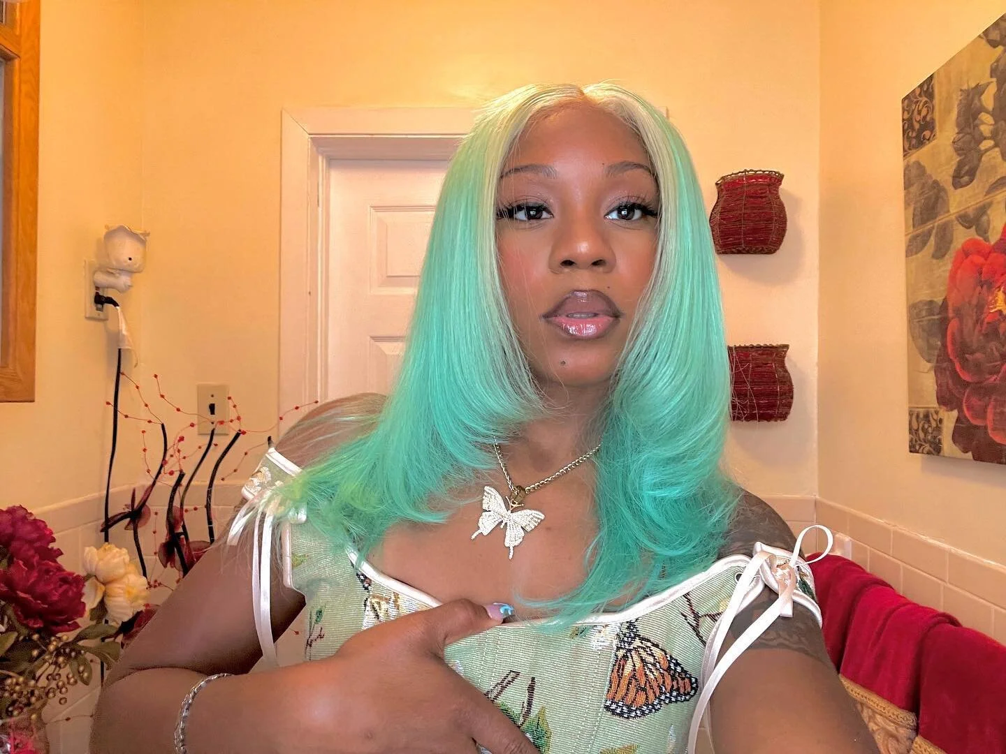 It feels like switchem up 🧚🏽✨