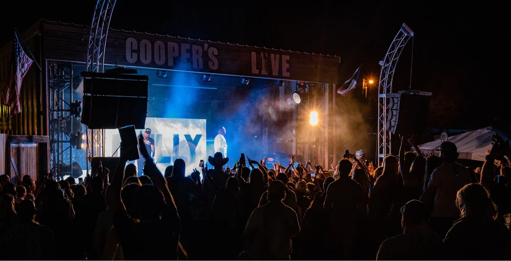 Cooper's BarBQ/Cooper's BBQ LIVE!