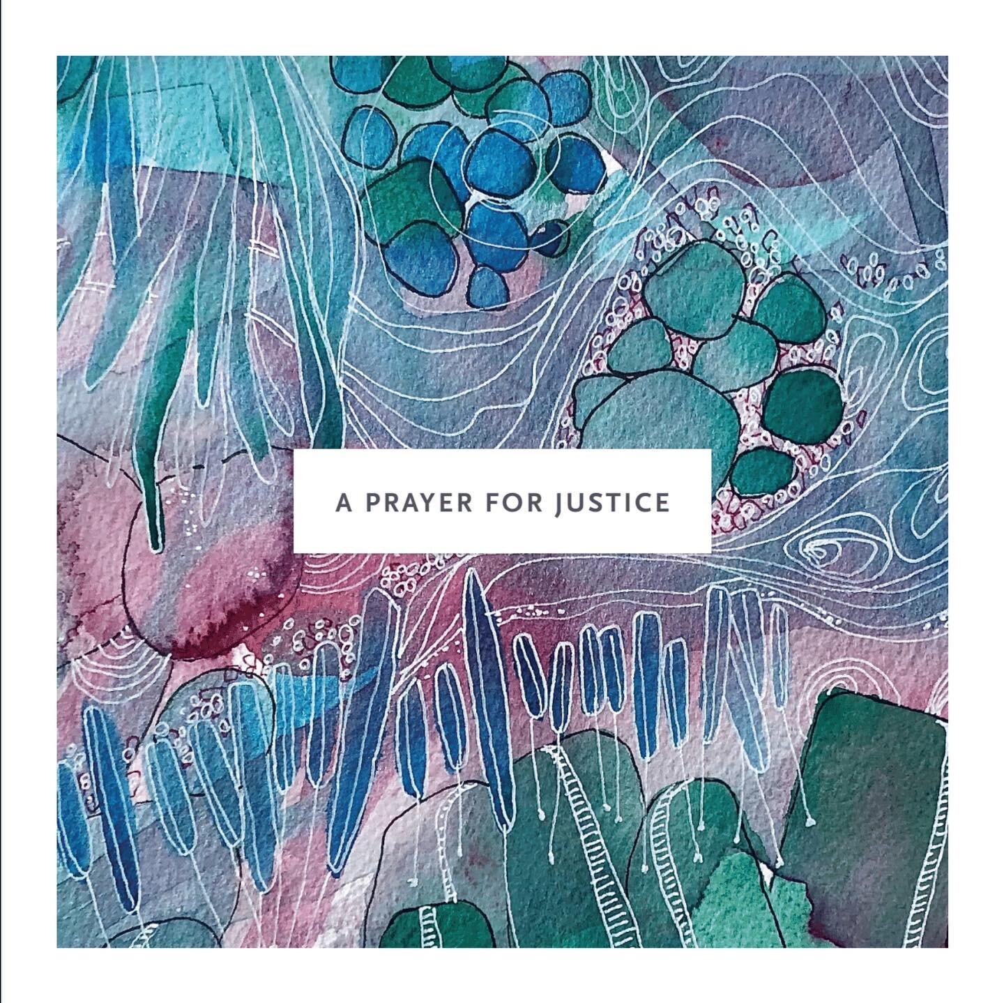 This is a Prayer for Justice. It's written for all of us who are called by God to proclaim and to enact justice of Jesus in the world, and to defend and to stand up for those who have been victims of injustice. 

As I write in my book, &quot;Open and