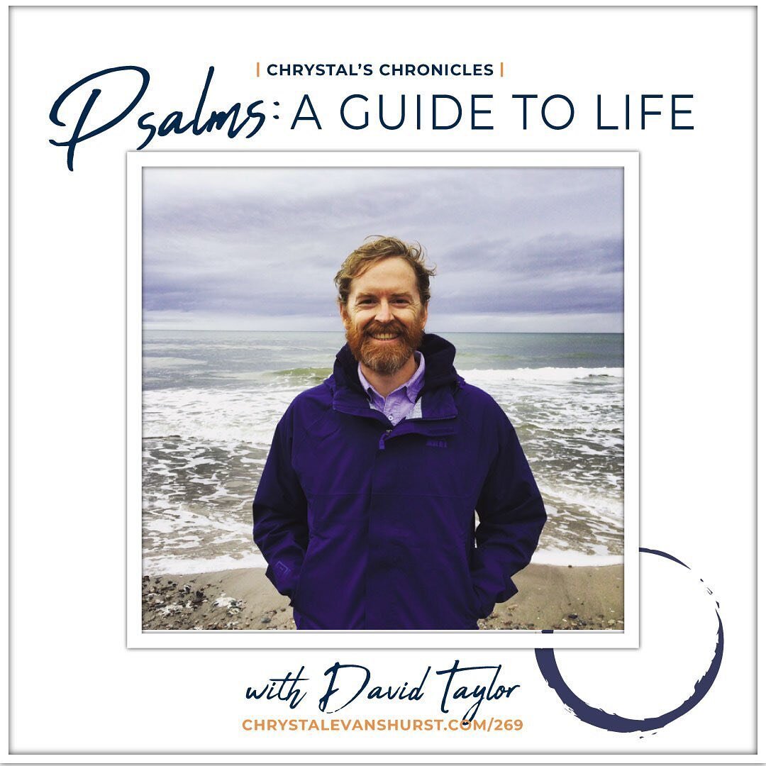 I had the honor and privilege of talking with @chrystalhurst, daughter of @drtonyevans and sister to @priscillashirer, about my psalms book on her podcast, &quot;Chrystals Chronicles.&quot; Thanks again, Chrystal!

Here's her summary of our conversat