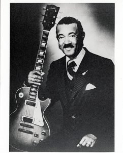 Peewee Crayton - Texas Music Museum archives courtesy of Dave Bearden