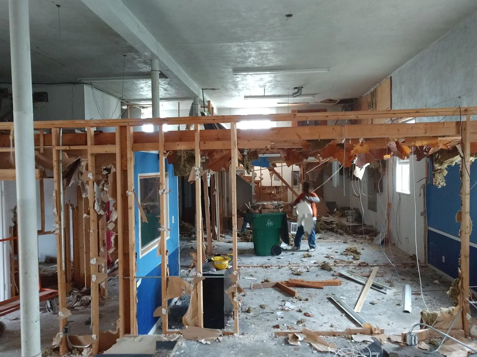 VISION HISTORIC PRESERVATION FOUNDATION TAKES FIRST STEPS TOWARDS RESTORING THE 1895.