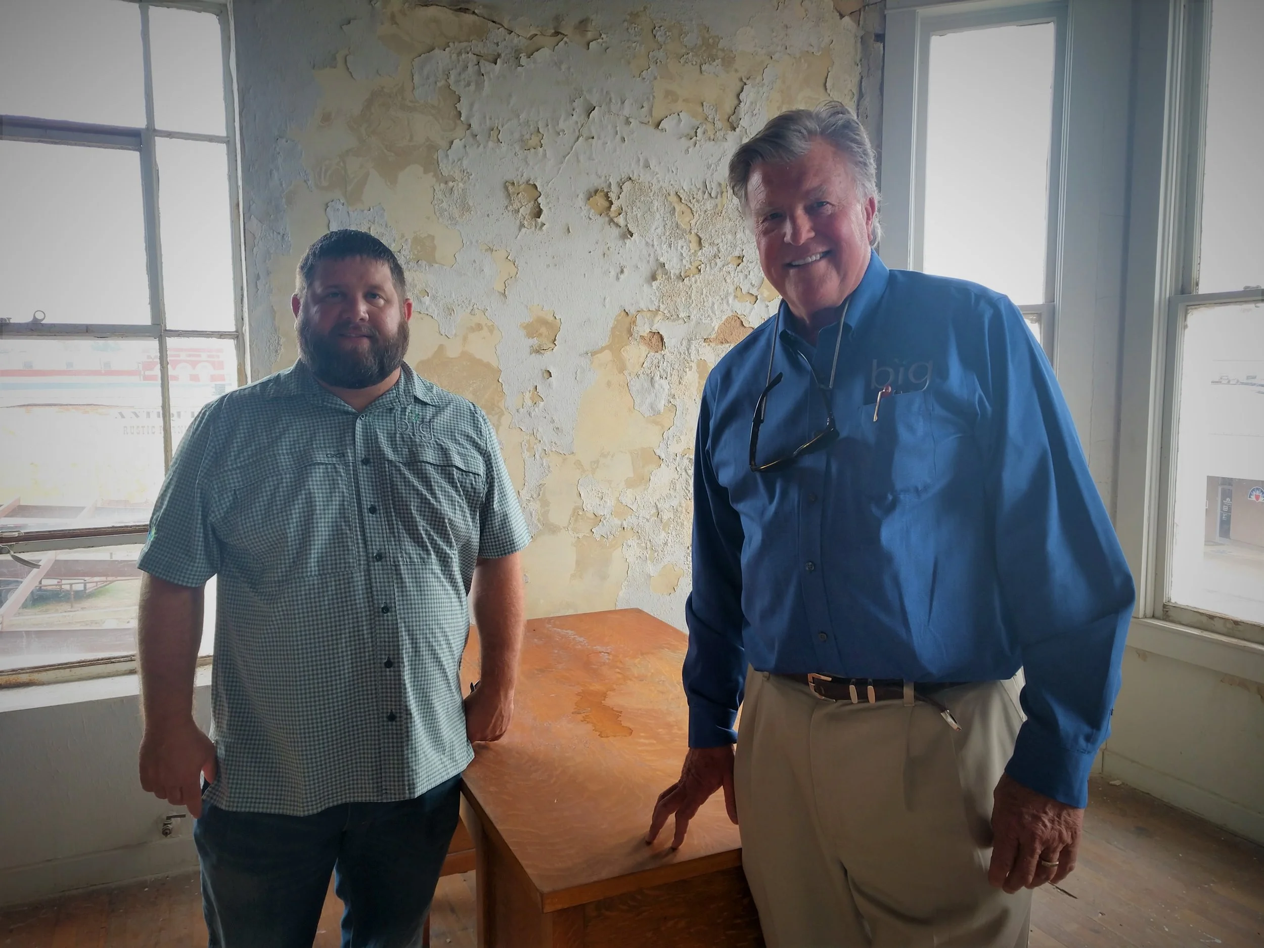 VISION HISTORIC PRESERVATION FOUNDATION RECEIVES B.I.G. DONATION FOR RESTORATION