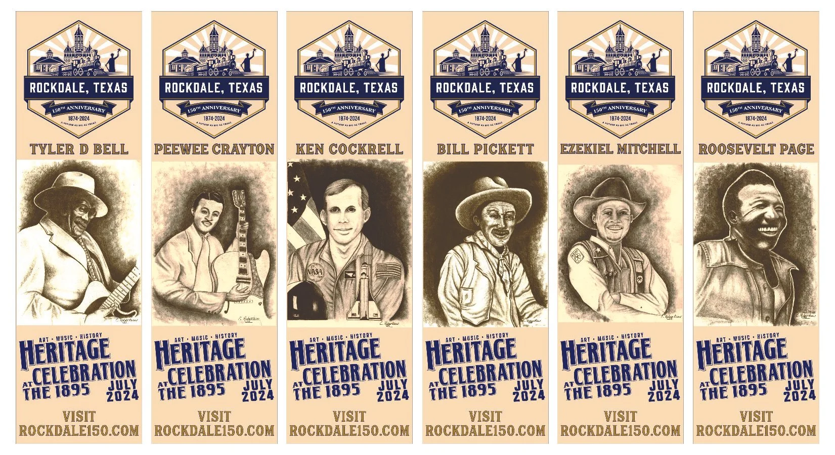 Banner art by Sketch Artist Ernest Robertson