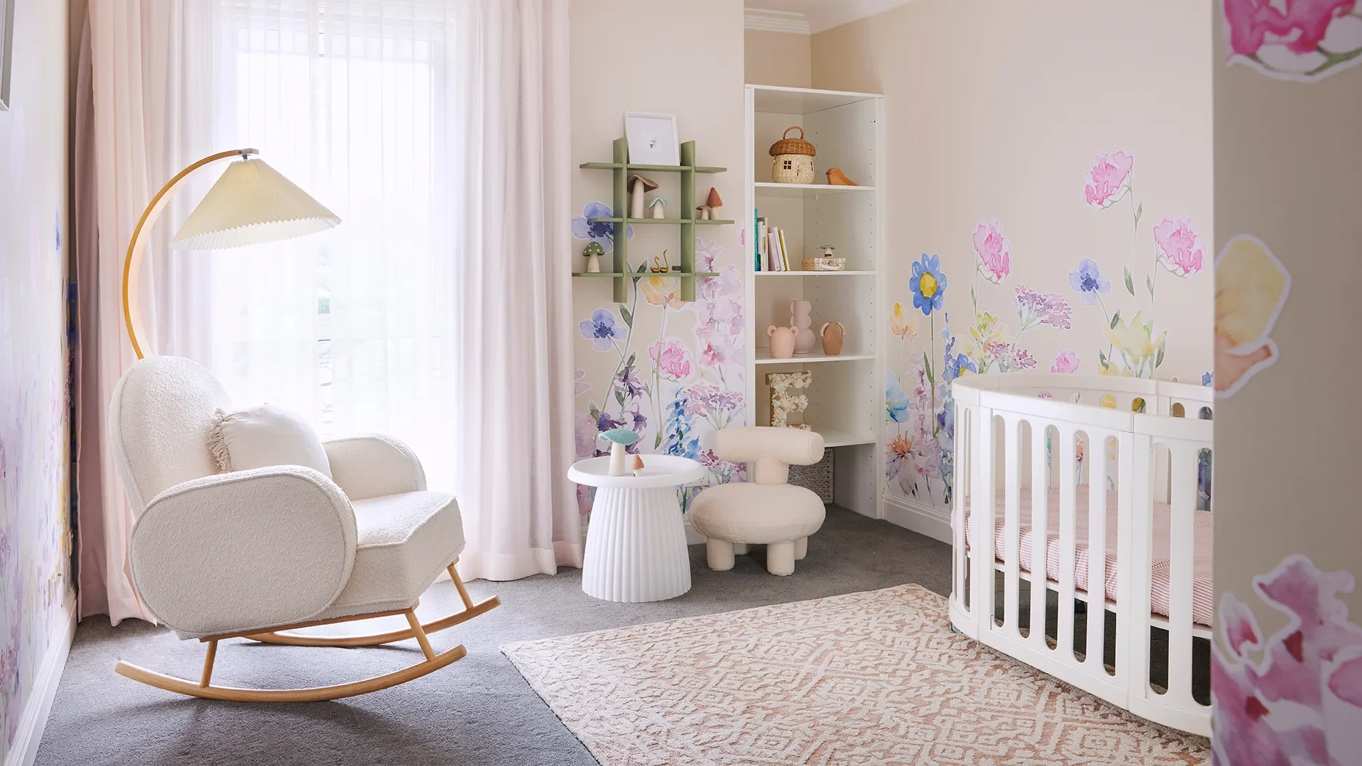 Designing a Nursery That Can Grow With Your Child