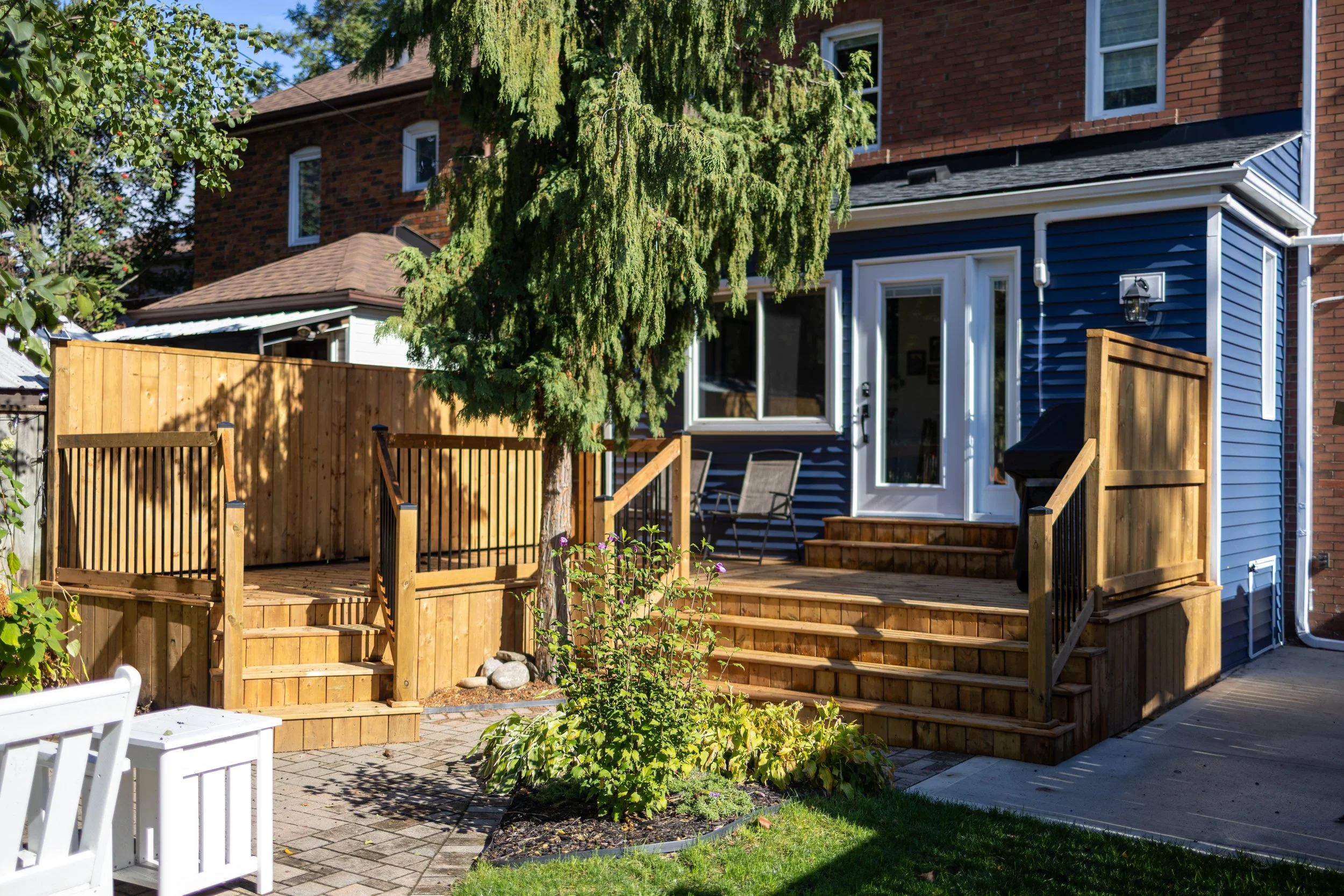 East Toronto Deck Addition - Project Wolverton