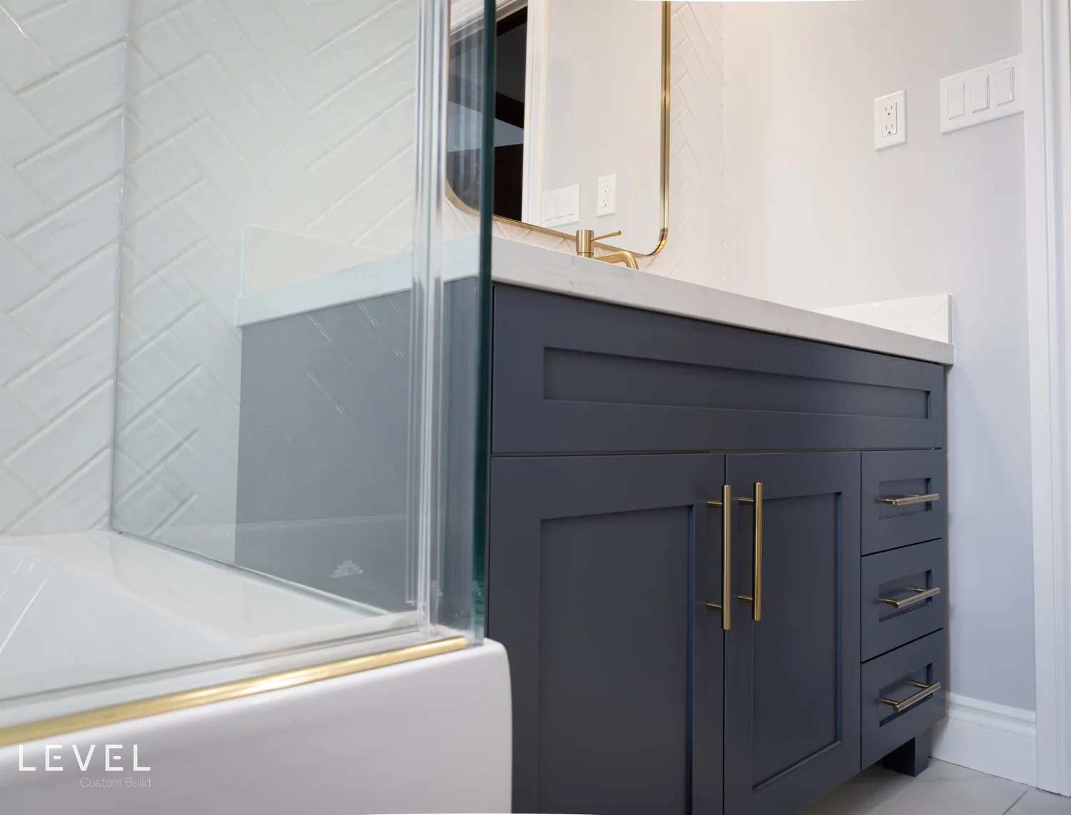Hamilton Bathroom Remodel - Project Athena — Level Custom Build