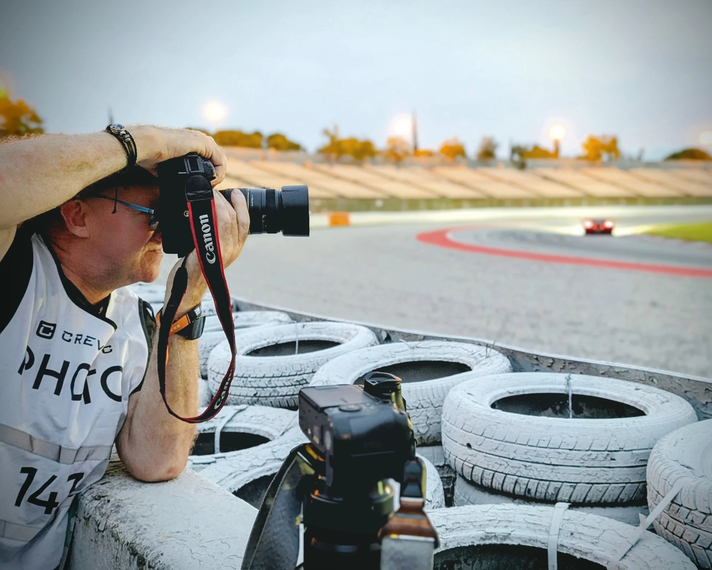 Images from previous Trackside Focus® workshops