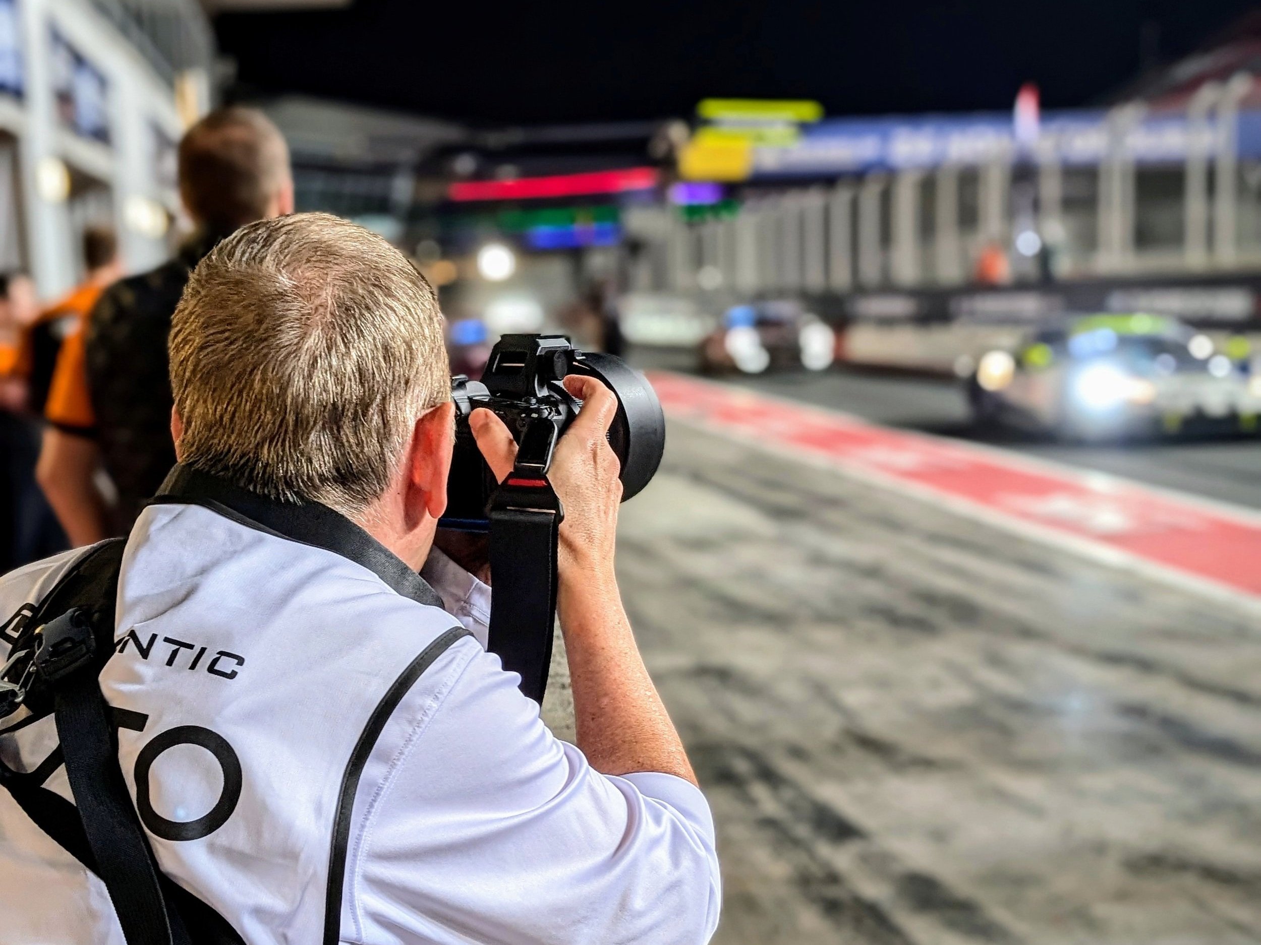 Shoot with media accreditation