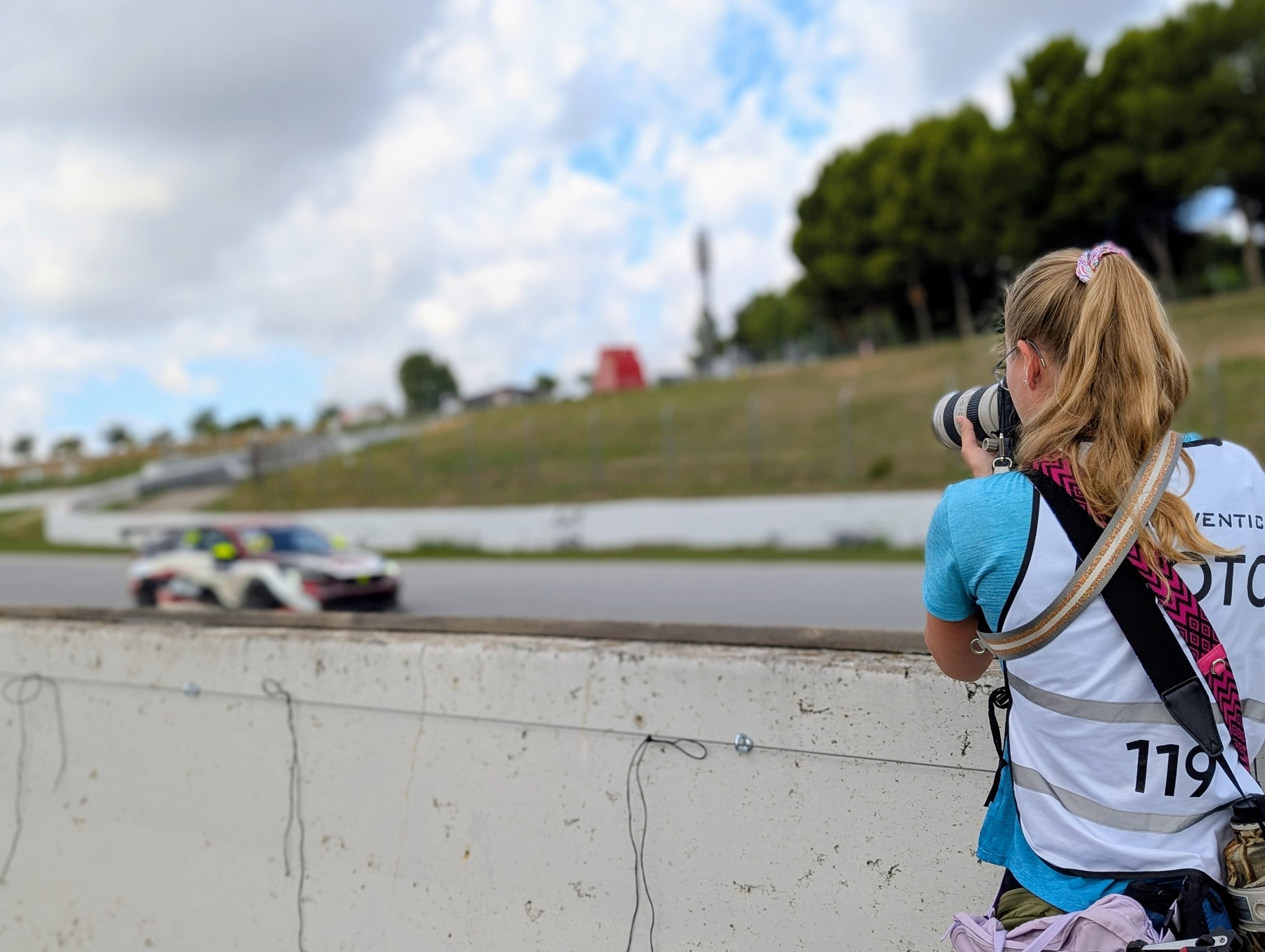 How to get a media pass motorsport