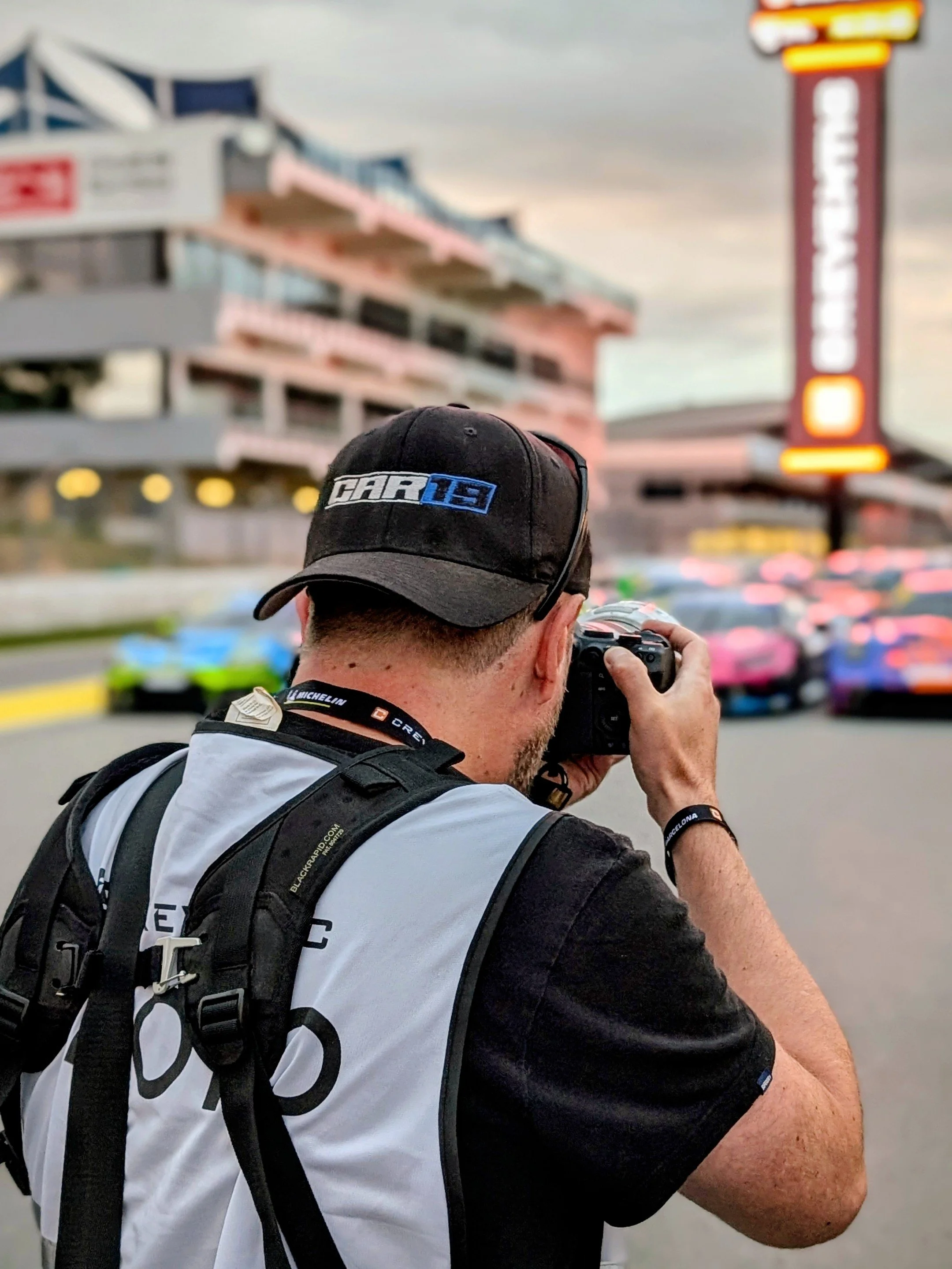 Media Pass motorsport photography workshop