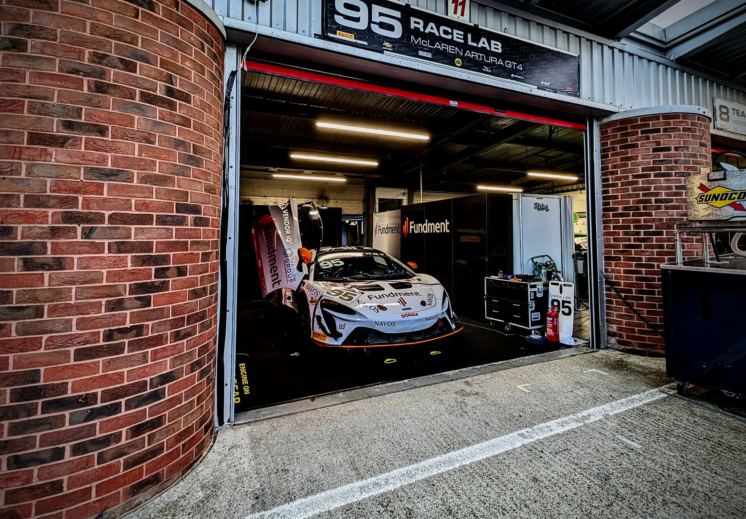 British GT Brands Hatch.
