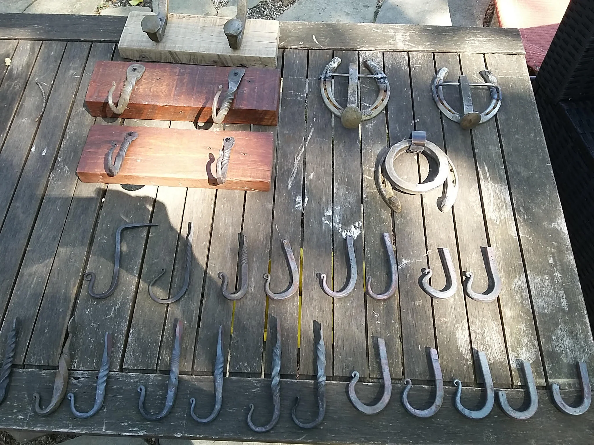 Custom Metal Art Del Ray Metal Works — Art on the Avenue