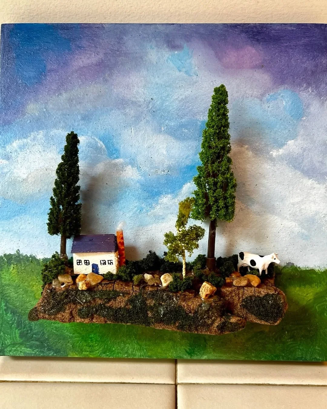 TONGIHT! @delrayartisans presents The Mini World: Small Works of Art, an art exhibit showcasing tiny art by artist members. Step into this miniature world and discover the joy of life&rsquo;s little things. We invite you to experience the power of sm