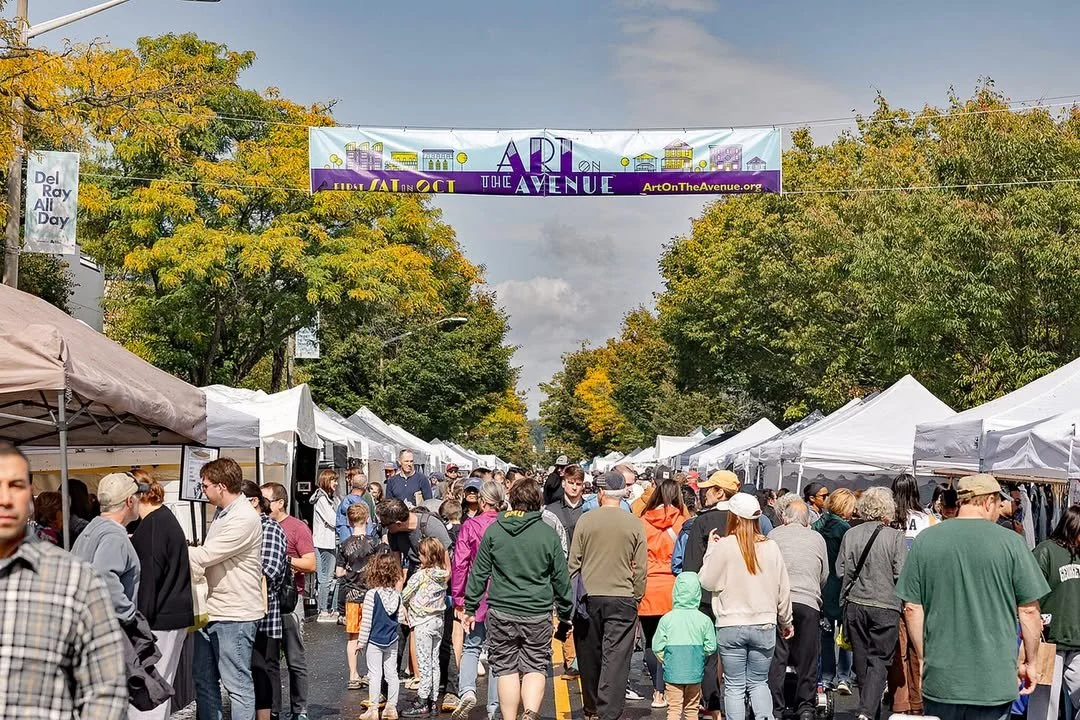 ARTIST APPLICATIONS ARE NOW OPEN for the 2026 Art on the Avenue! 🎉 This is a juried festival; the deadline for artist applications is March 1.  Last year, we received almost 600 applications for approximately 300 spots!  PLEASE NOTE: If you do not s