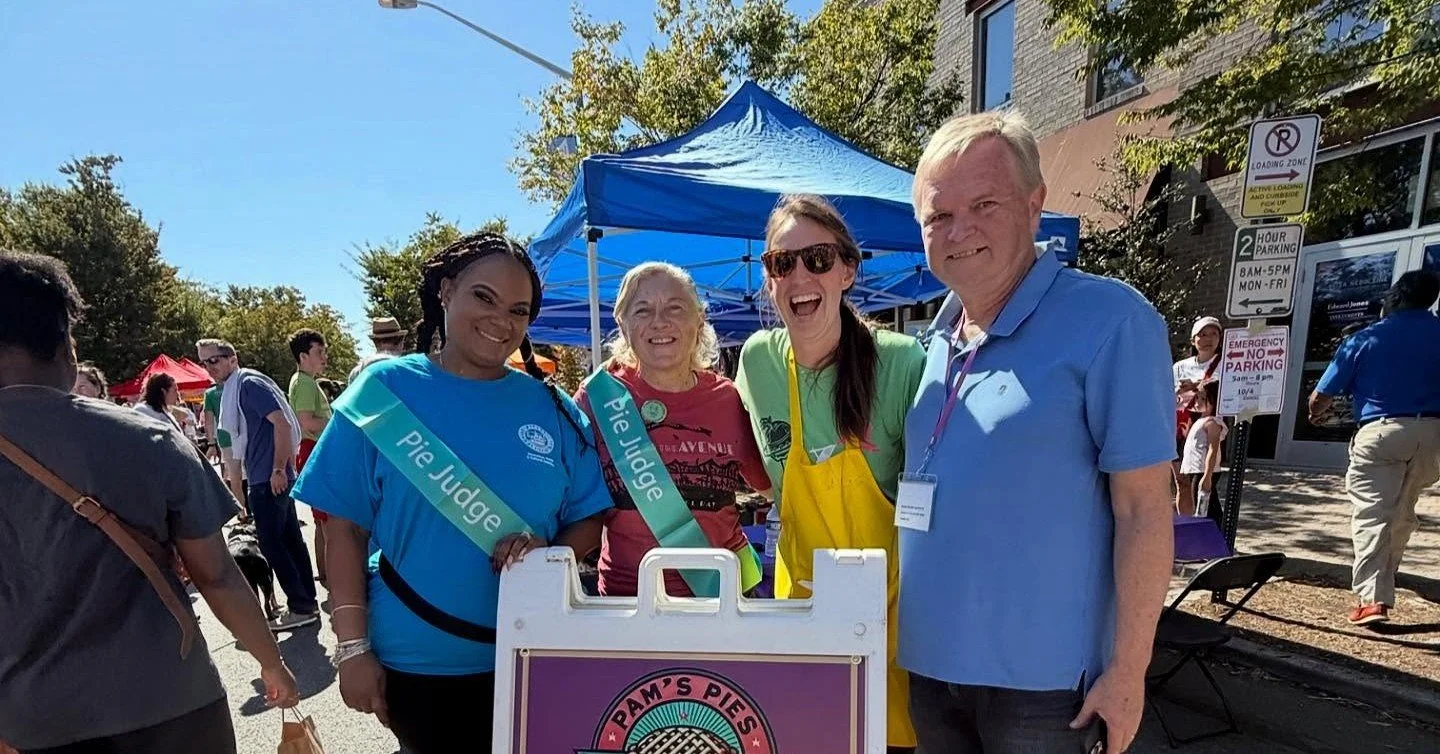 CONGRATULATIONS to our Pie Baking Contest boss, Autumn Rose, on being recognized by @volunteeralexandria with the Joan White Grassroots Service Award! 

Volunteer Alexandria: "Through her tireless efforts, Autumn&rsquo;s hands-on leadership has 