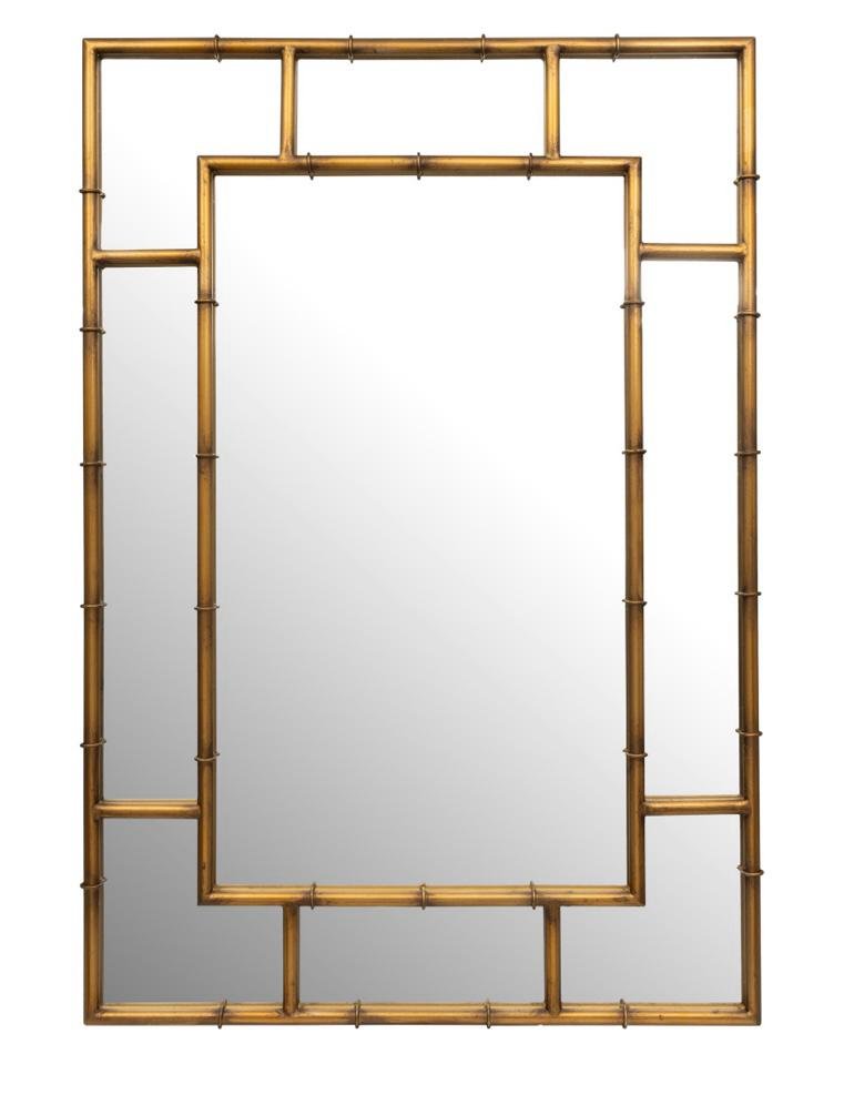 Bamboo mirror